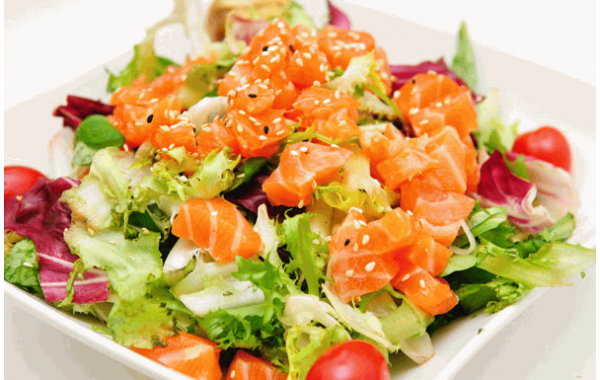 08 Salade au saumon