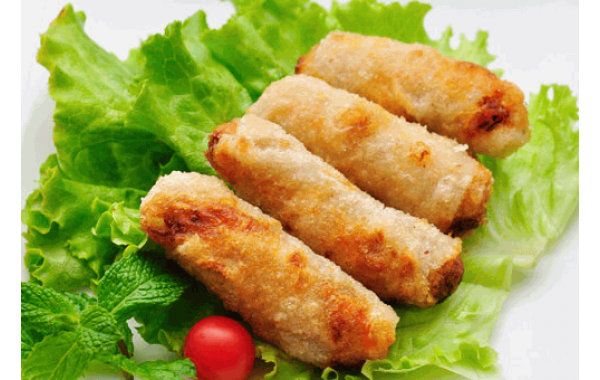 L16 Nêms au poulet (4 pcs) 