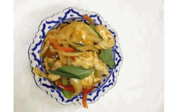 L18 Poulet sauté au basilic