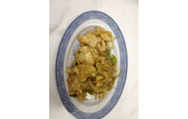 L18A Poulet au gingembre et à la ciboulettes