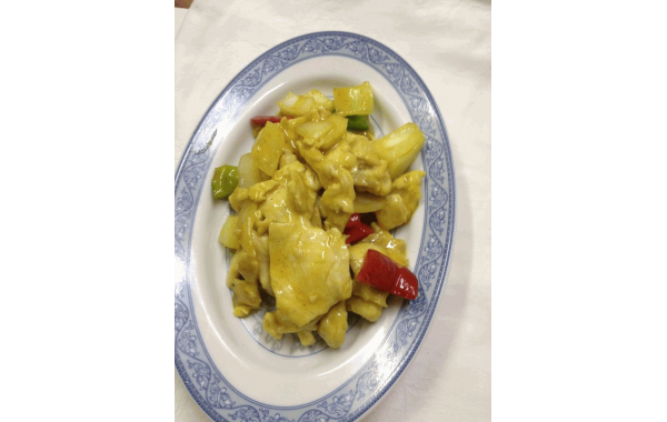 L19 Poulet au curry