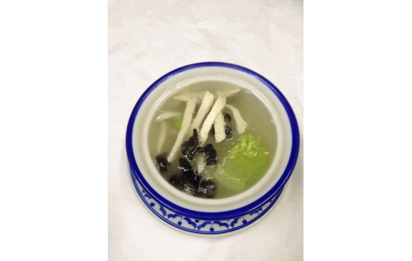 L2 Soupe de vermicelle au poulet