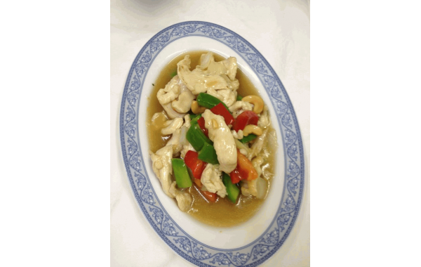 L20 Poulet aux noix de cajou