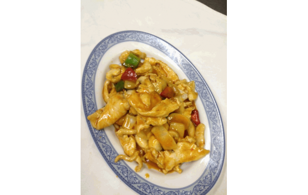 L22A Poulet au saté