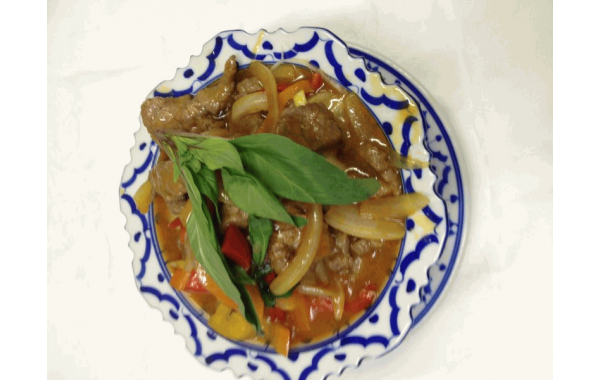 L23 Boeuf sauté au basilic