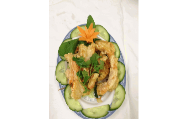 L34 Crevettes au sel et au poivre