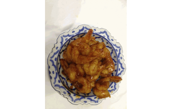L34A Crevettes au caramel