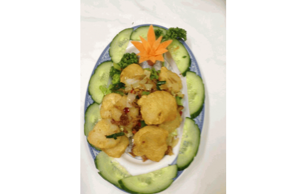 L37 Coquilles saint-jacquet au sel et au poivre