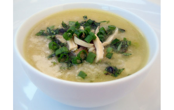 L4 Soupe de poulet à la citronnelle