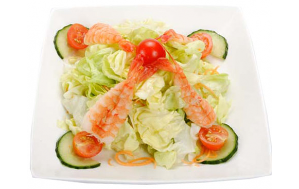 L5 Salade aux crevettes