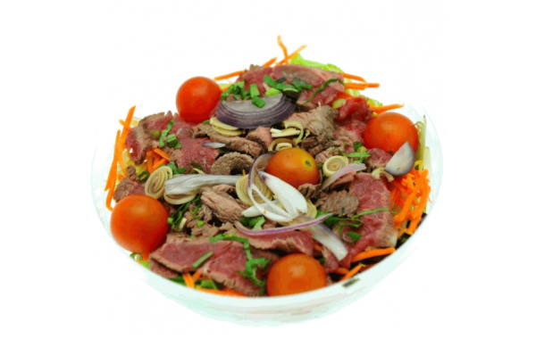 L8 Salade au boeuf et à la cironnelle