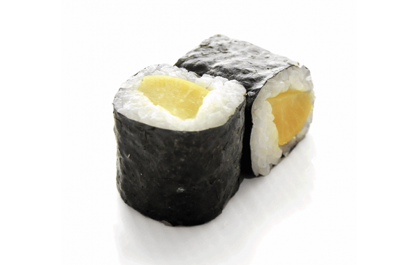 M1 Oshinko maki (radis mariné)