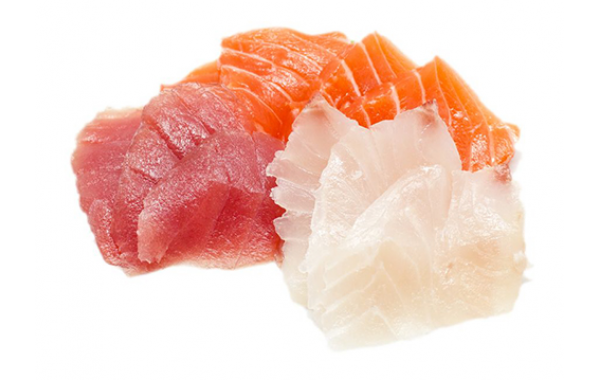S6 Assortiment de sashimi (15 pcs)