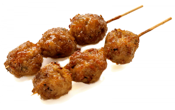 Y1 Tsukune (boulettes de poulet)